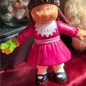 Vintage cabbage patch kid collectible